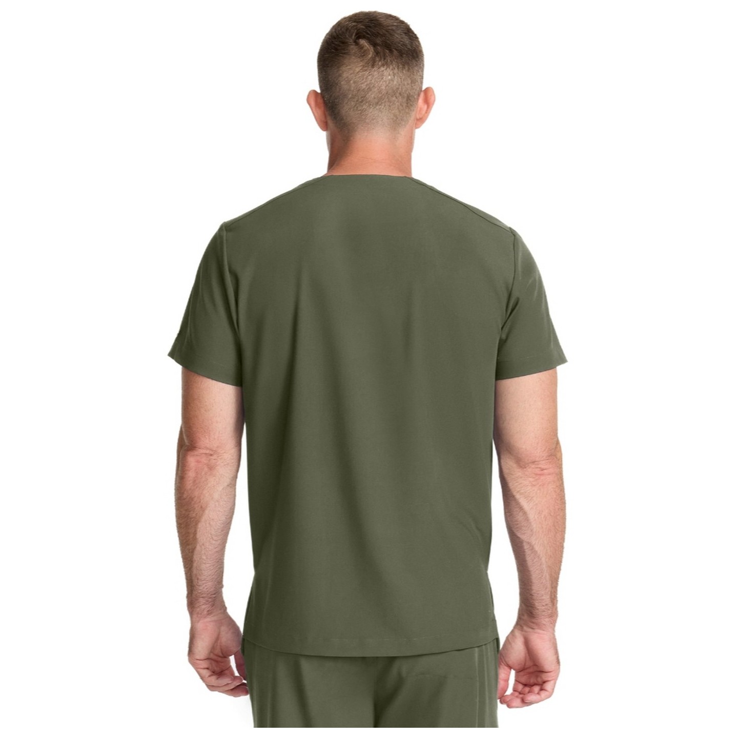 HH758 Quest Men's 1-Pocket V-Neck Scrub Top by Healing Hands
