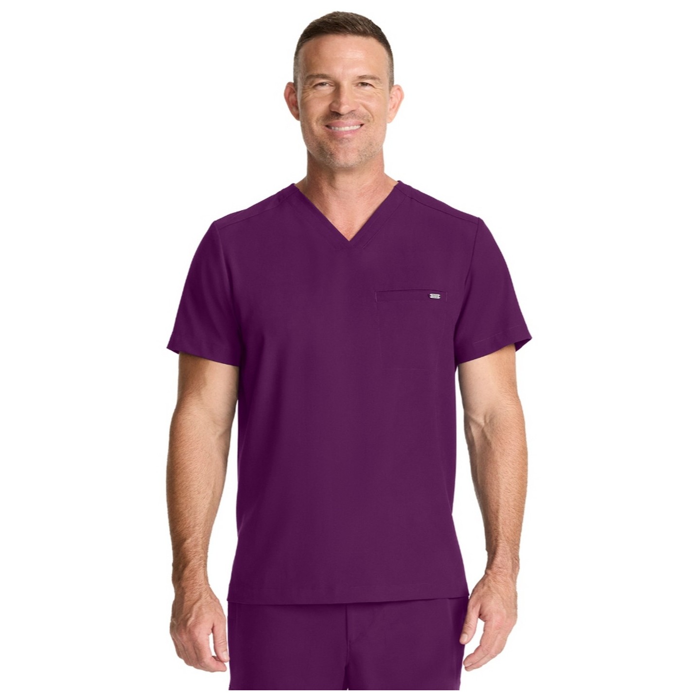 HH758 Quest Haut à Col en V avec 1 Poche pour Homme par Healing Hands