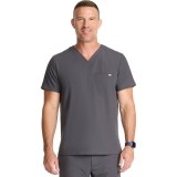 HH758 Quest Men's 1-Pocket V-Neck Scrub Top by Healing Hands