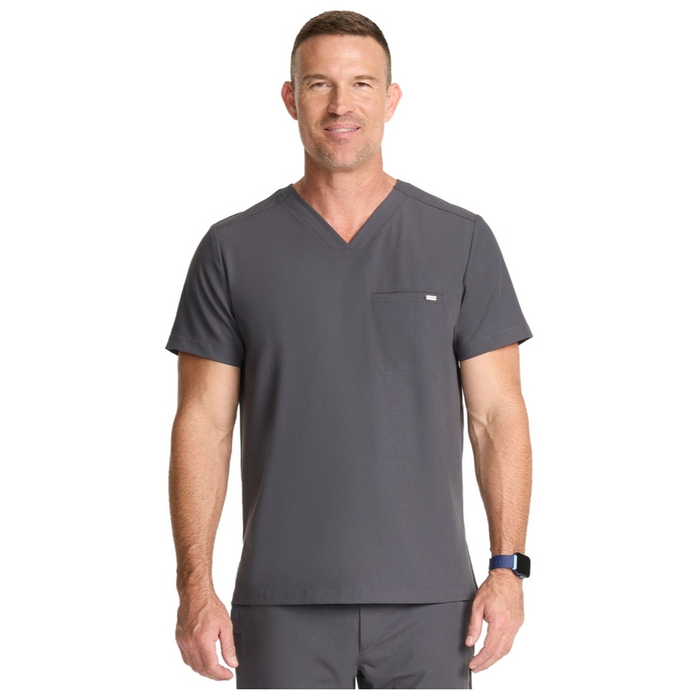 HH758 Quest Haut à Col en V avec 1 Poche pour Homme par Healing Hands