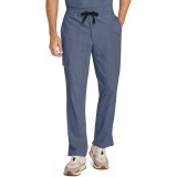HH154 Quest Men's Angelo Zip Fly Straight Leg 4 Pocket Pant by Healing Hands