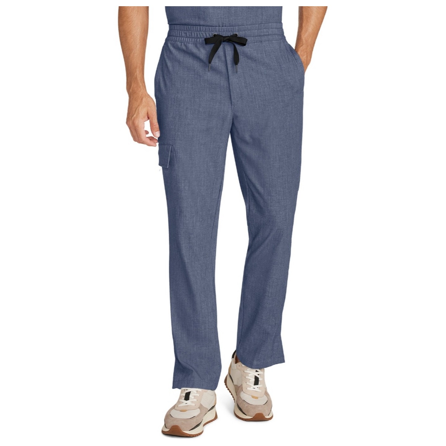 HH154 Quest Men's Angelo Zip Fly Straight Leg 4 Pocket Pant by Healing Hands