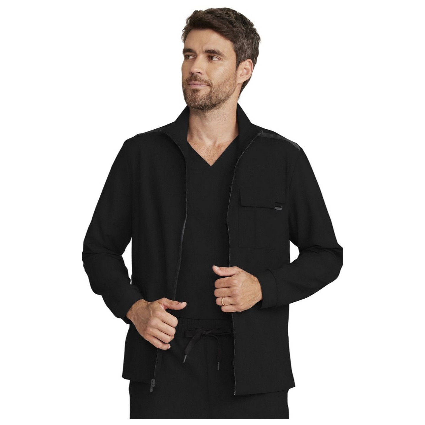 HH361 Quest Veste Utilitaire 'Austin' Zippée pour Homme par Healing Hands