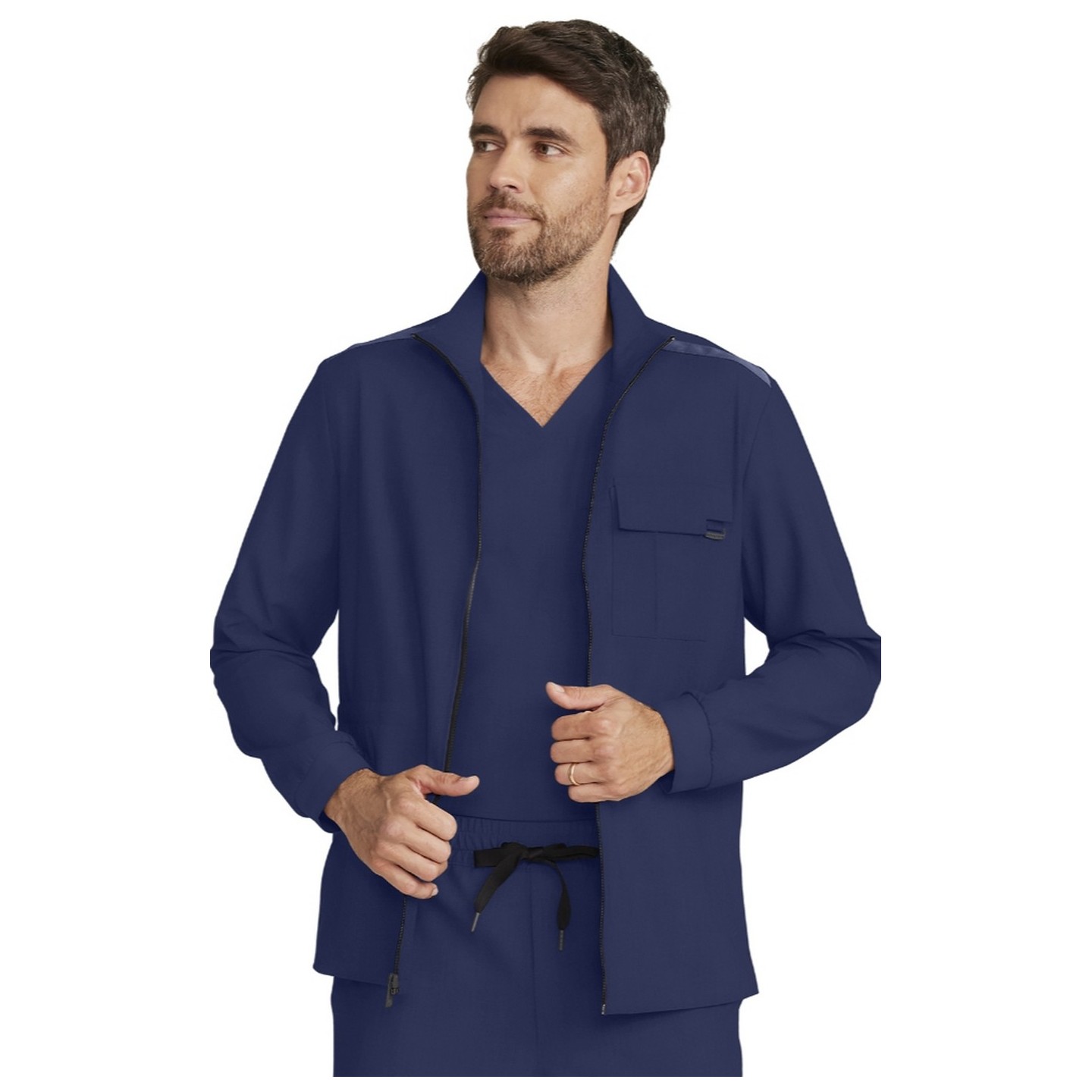 HH361 Quest Veste Utilitaire 'Austin' Zippée pour Homme par Healing Hands