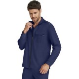 HH361 Quest Men's Austin Zip Front Utility Jacket by Healing Hands