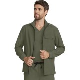 HH361 Quest Men's Austin Zip Front Utility Jacket by Healing Hands