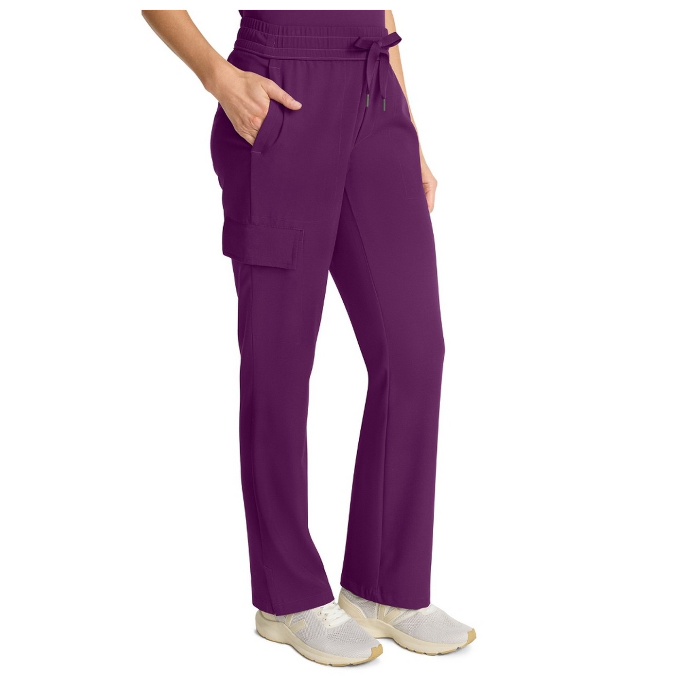 HH153 Quest Pantalon 'Brandy' à Jambes Droites avec 4 Poches par Healing Hands