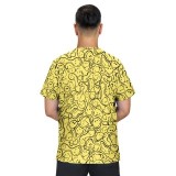 S650PR Haut Imprimer Confident pour Hommes de SmileyWorld par koi