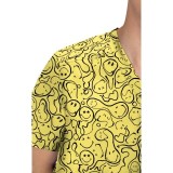 S650PR Haut Imprimer Confident pour Hommes de SmileyWorld par koi