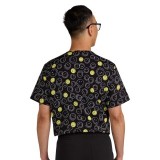 S650PR Confident Men's Print Top from SmileyWorld by koi