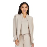 C400 Cureology Geneses Women's Zip Front Warm Up Jacket by koi