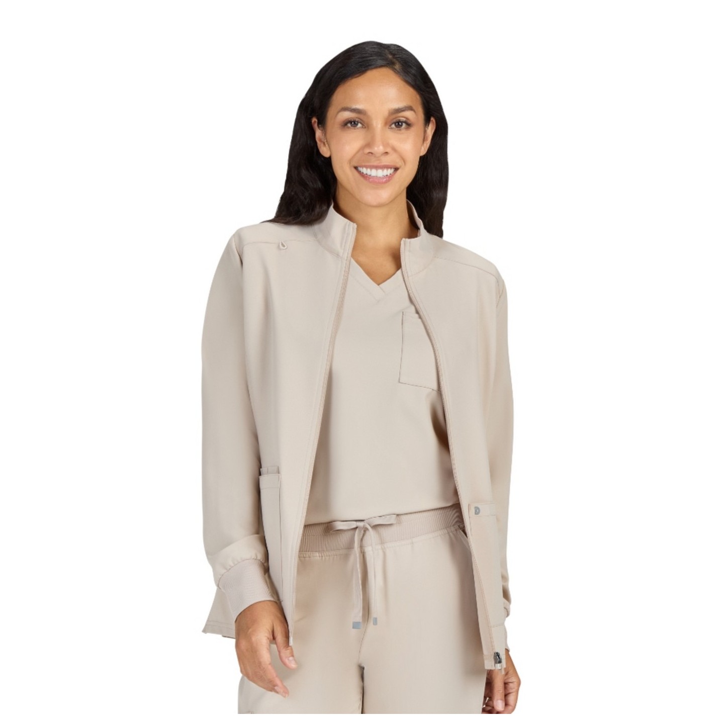 C400 Cureology Geneses Women's Zip Front Warm Up Jacket by koi