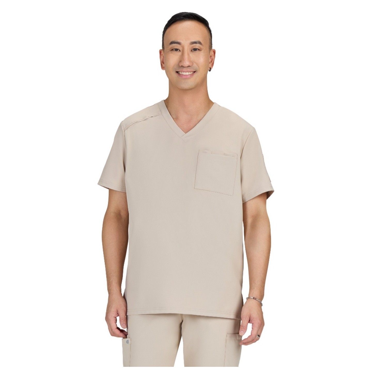 C650 Cureology Men's Arthro 3 Pocket Top by koi 