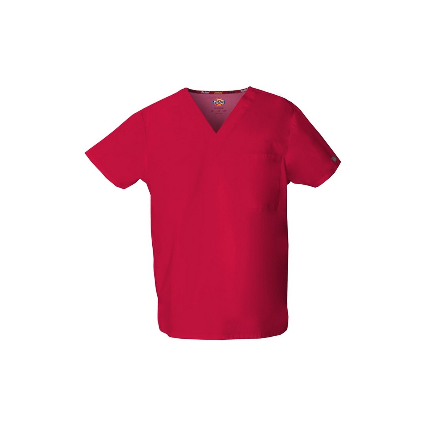 83706 Dickies EDS Signature Unisex V-Neck Top