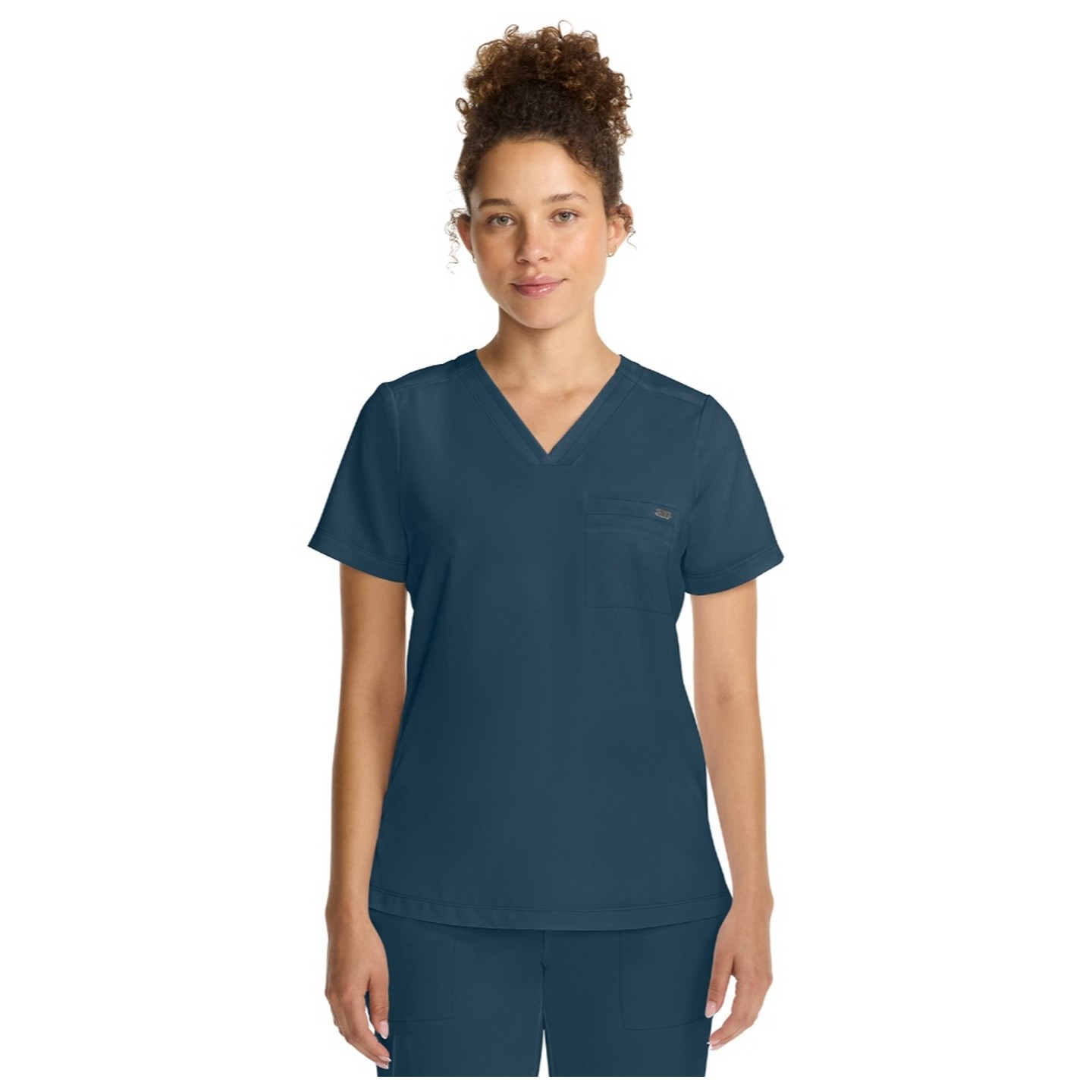 HH755 Quest Haut 'Billie' pour Border à Col en V par Healing Hands