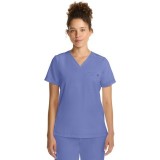 HH755 Quest Billie Tuck-in V-Neck Scrub Top by Healing Hands