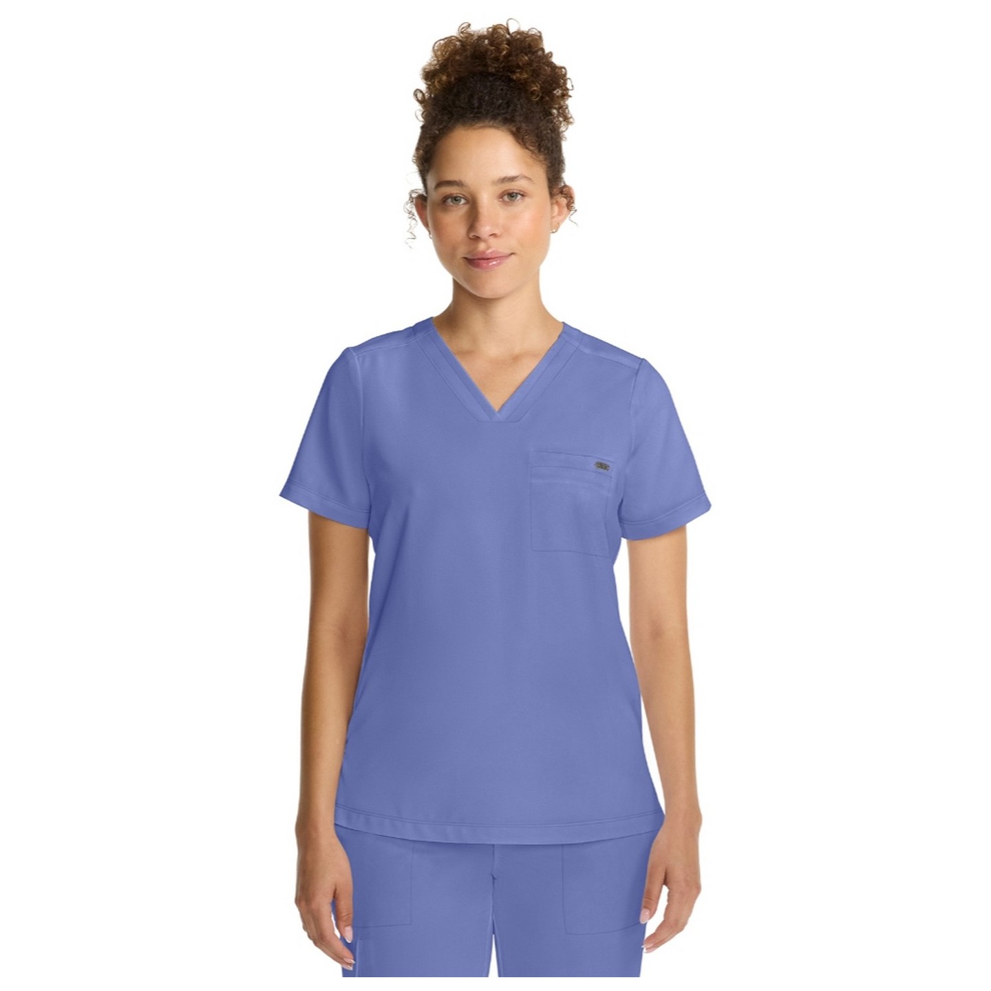 HH755 Quest Billie Tuck-in V-Neck Scrub Top by Healing Hands