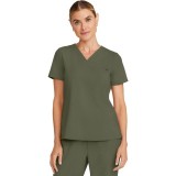 HH755 Quest Billie Tuck-in V-Neck Scrub Top by Healing Hands