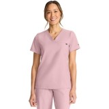 HH755 Quest Billie Tuck-in V-Neck Scrub Top by Healing Hands