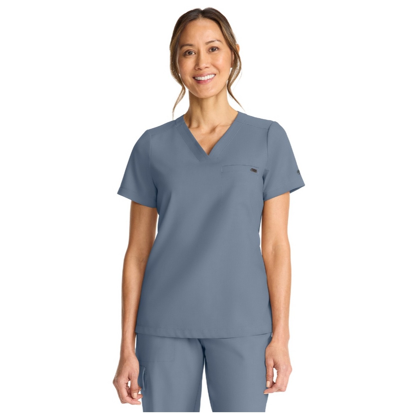 HH755 Quest Billie Tuck-in V-Neck Scrub Top by Healing Hands