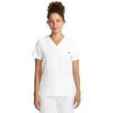 HH755 Quest Billie Tuck-in V-Neck Scrub Top by Healing Hands