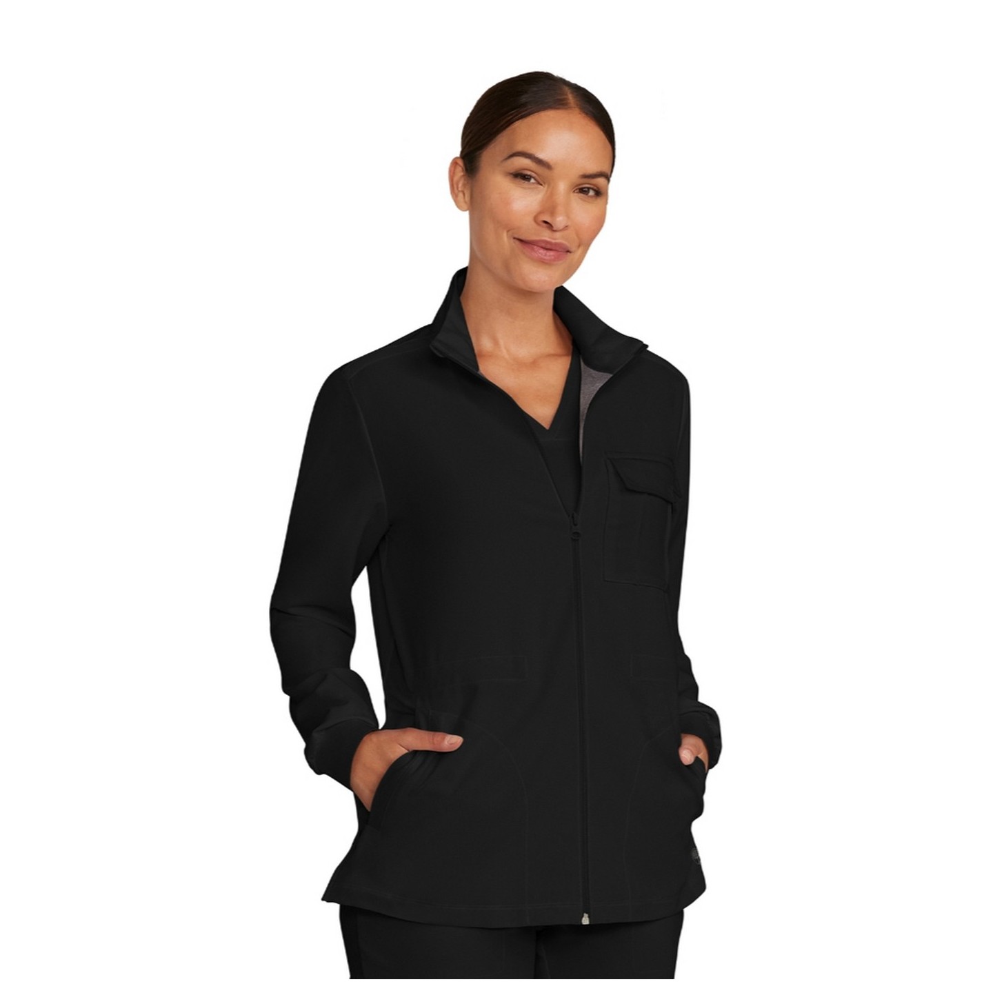 HH360 Quest Brooks Zip Front Utility Jacket by Healing Hands