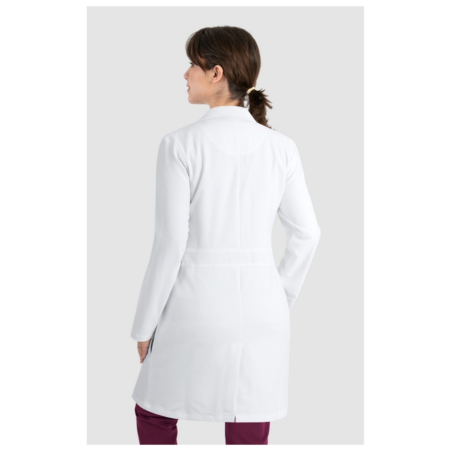7555 Maevn Momentum Unisex Full Length Lab Coat