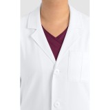 7555 Maevn Momentum Unisex Full Length Lab Coat