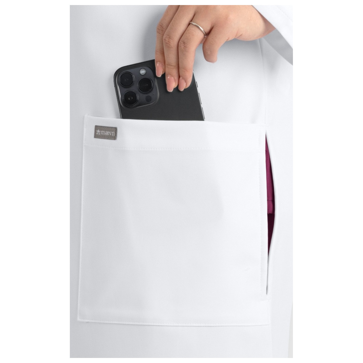 7555 Maevn Momentum Sarrau Pleine Longeur Unisexe