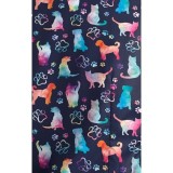 1767 Maevn V-Neck Print Top - Furr-ever Colorful