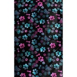 1767 Maevn V-Neck Print Top - Ombre Paws