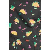 1767 Maevn V-Neck Print Top - Taco 'Bout It