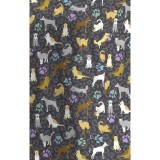 1767 Maevn V-Neck Print Top - Wild Pets