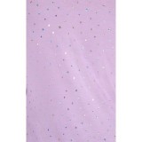 167PR Tessa Long Sleeve Underscrub Tee by koi - Lavender Iridescent Diamond