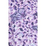 1082PR koi Lite Velora Stretch Print Top - Butterflight French Lavender