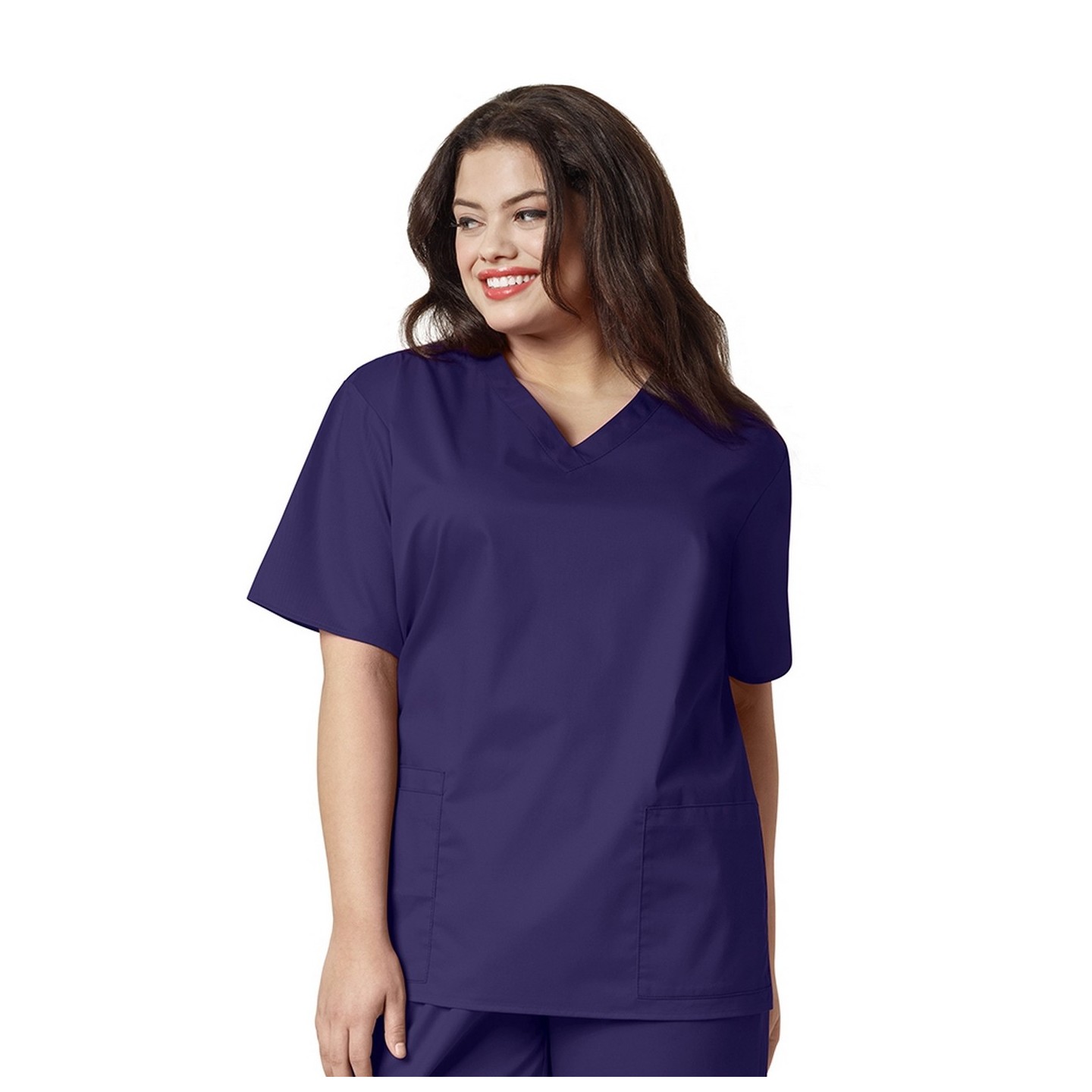 101 Haut WonderWork Classic Fit et True-Plus Fit pour femme, col V