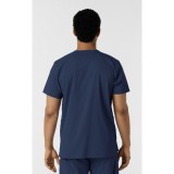 6051 Boundless Unisex V-Neck 3 Pocket Scrub Top by WINK