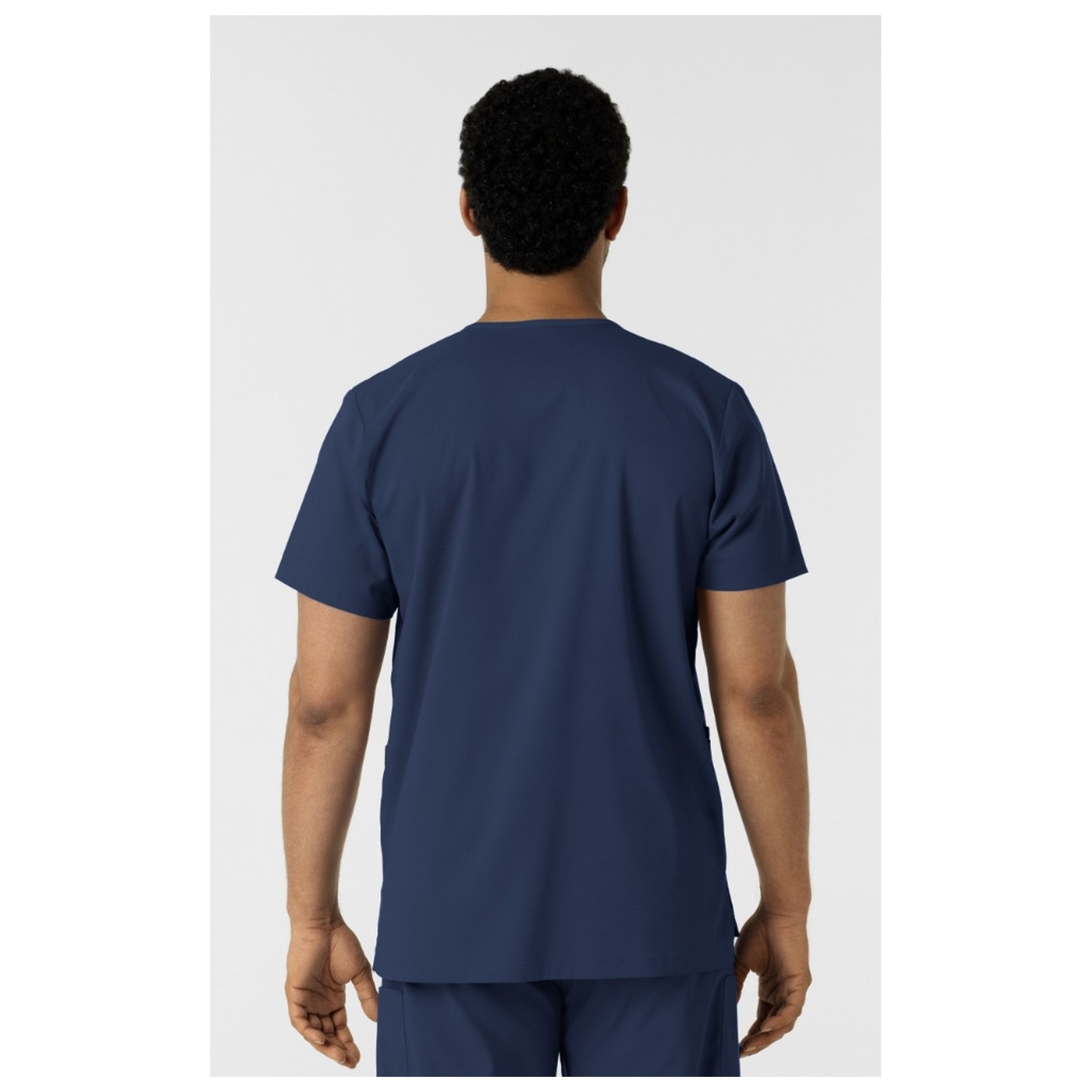 6051 Boundless Unisex V-Neck 3 Pocket Scrub Top by WINK