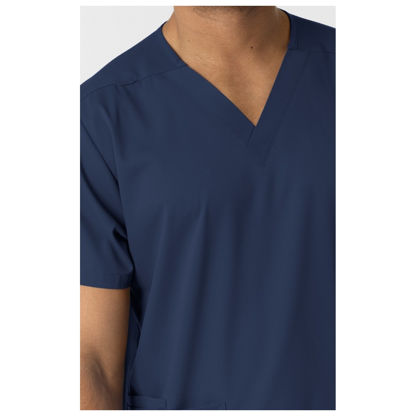 6051 Boundless Unisex V-Neck 3 Pocket Scrub Top by WINK
