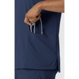 6051 Boundless Unisex V-Neck 3 Pocket Scrub Top by WINK