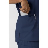 6051 Boundless Unisex V-Neck 3 Pocket Scrub Top by WINK