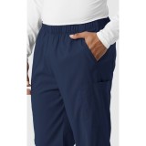 5051 Boundless Pantalon Unisexe à Jambe Droite avec 6 Poches par WINK