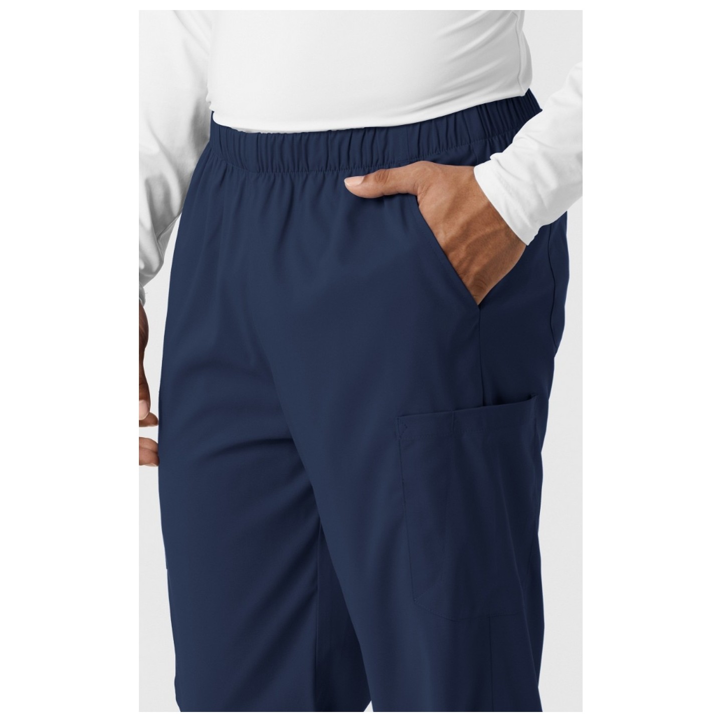 5051 Boundless Pantalon Unisexe à Jambe Droite avec 6 Poches par WINK