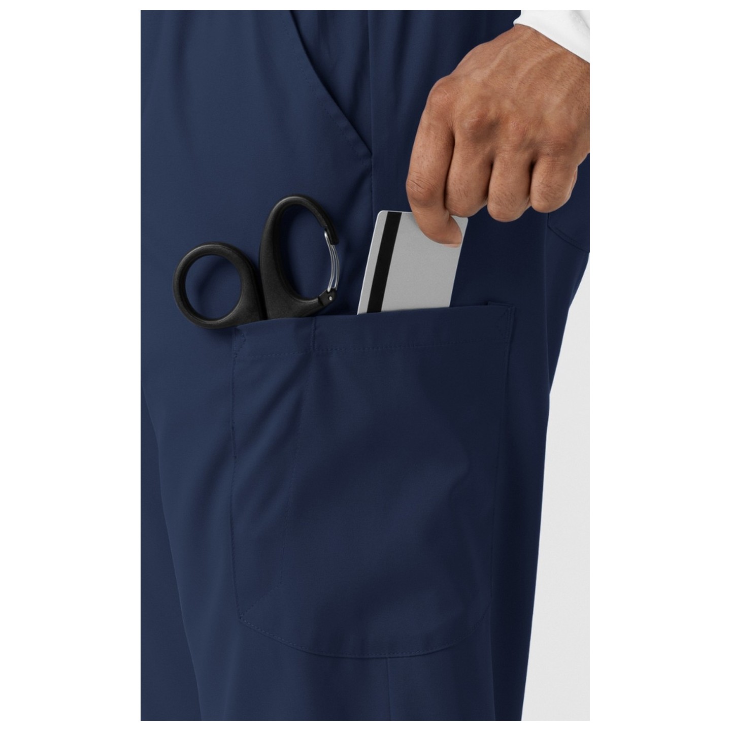 5051 Boundless Pantalon Unisexe à Jambe Droite avec 6 Poches par WINK