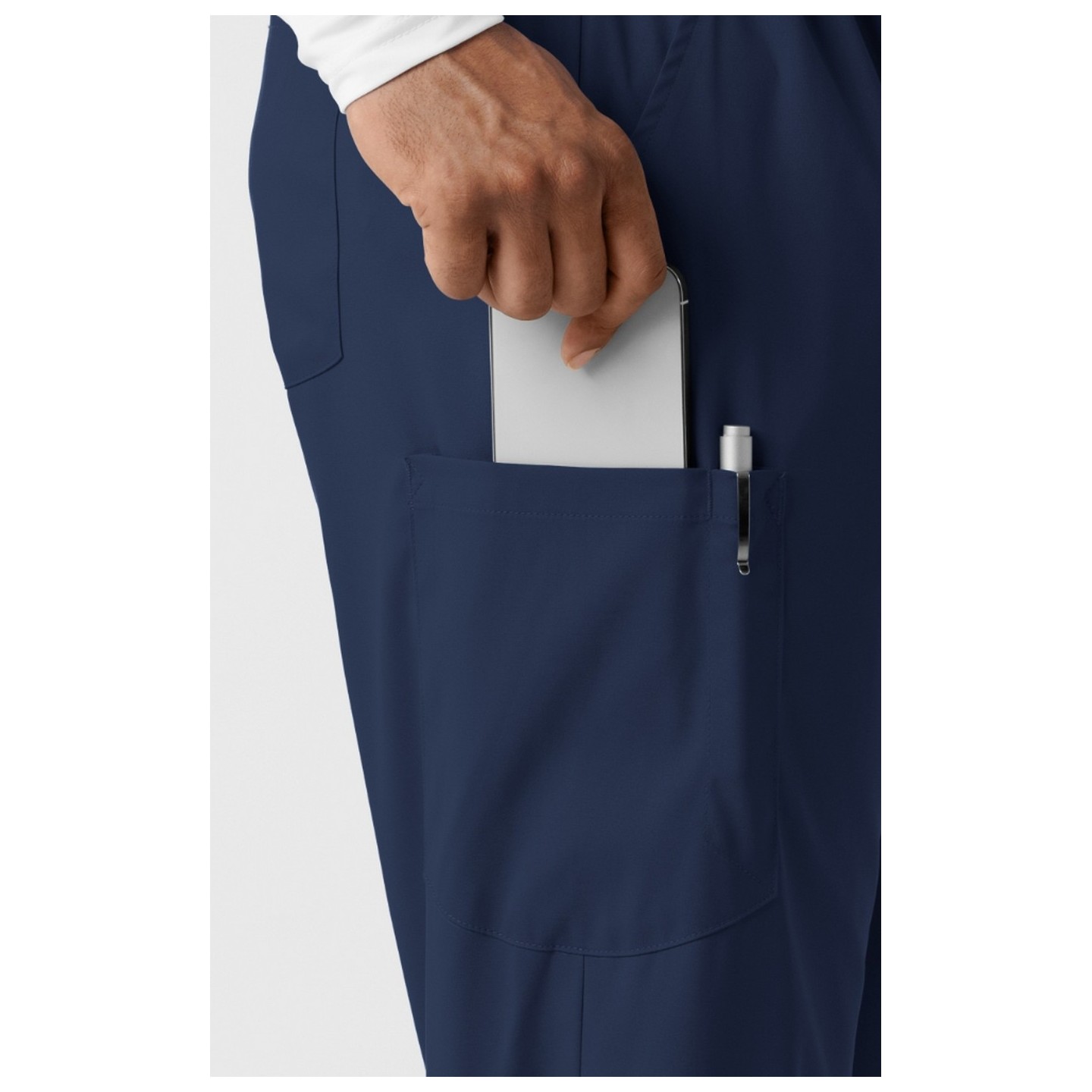 5051 Boundless Pantalon Unisexe à Jambe Droite avec 6 Poches par WINK