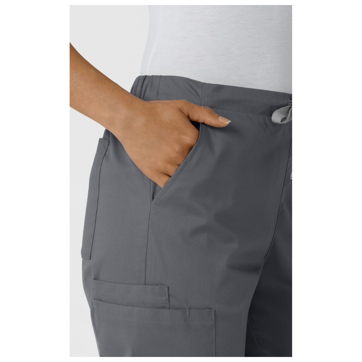 506 WORK 6 Pocket Cargo Jogger Scrub Pant by WINK