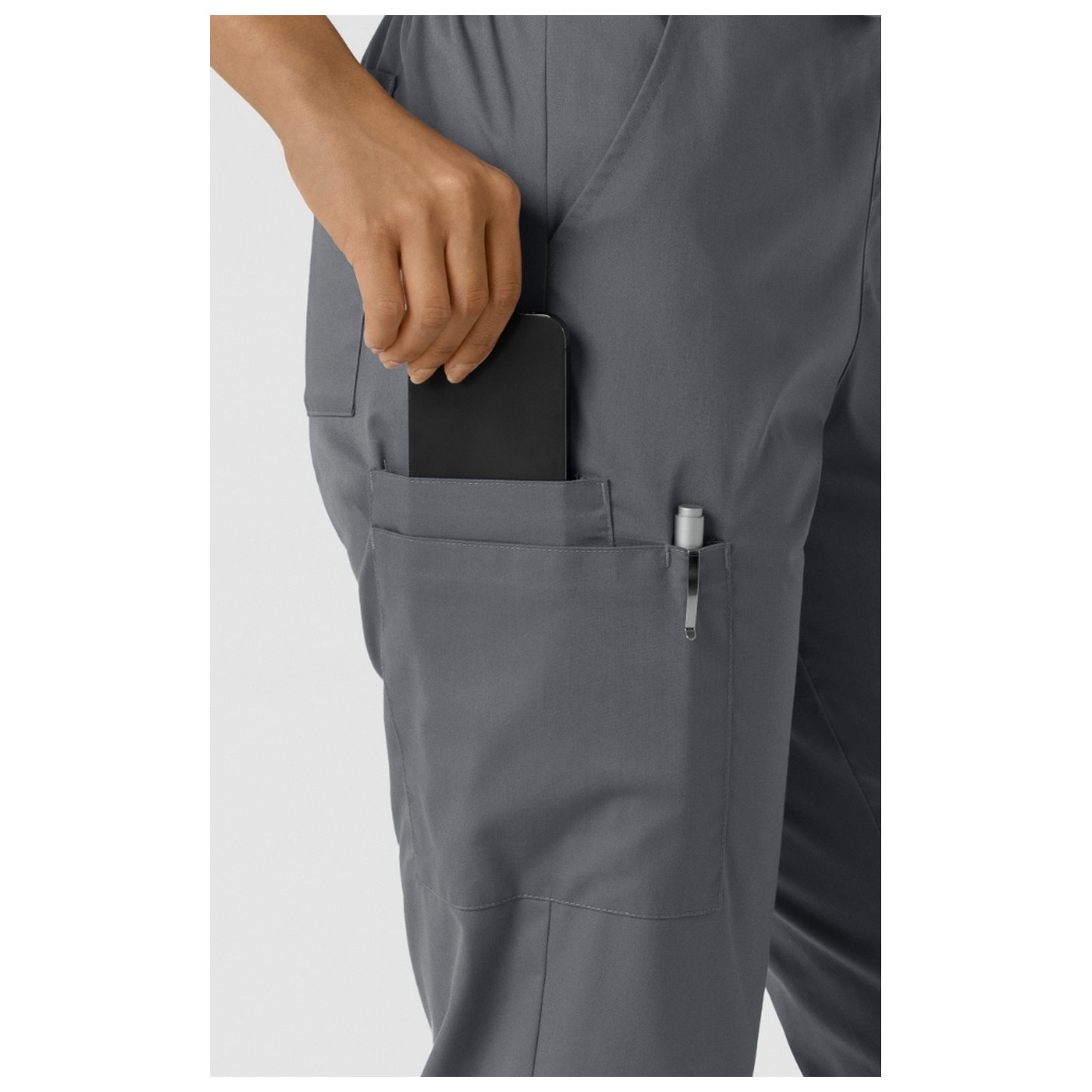 506 WORK 6 Pocket Cargo Jogger Scrub Pant by WINK