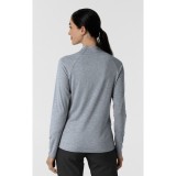 2239 Layers Quarter-Zip Long Sleeve Scrub Top by WINK