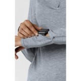 2239 Layers Quarter-Zip Long Sleeve Scrub Top by WINK