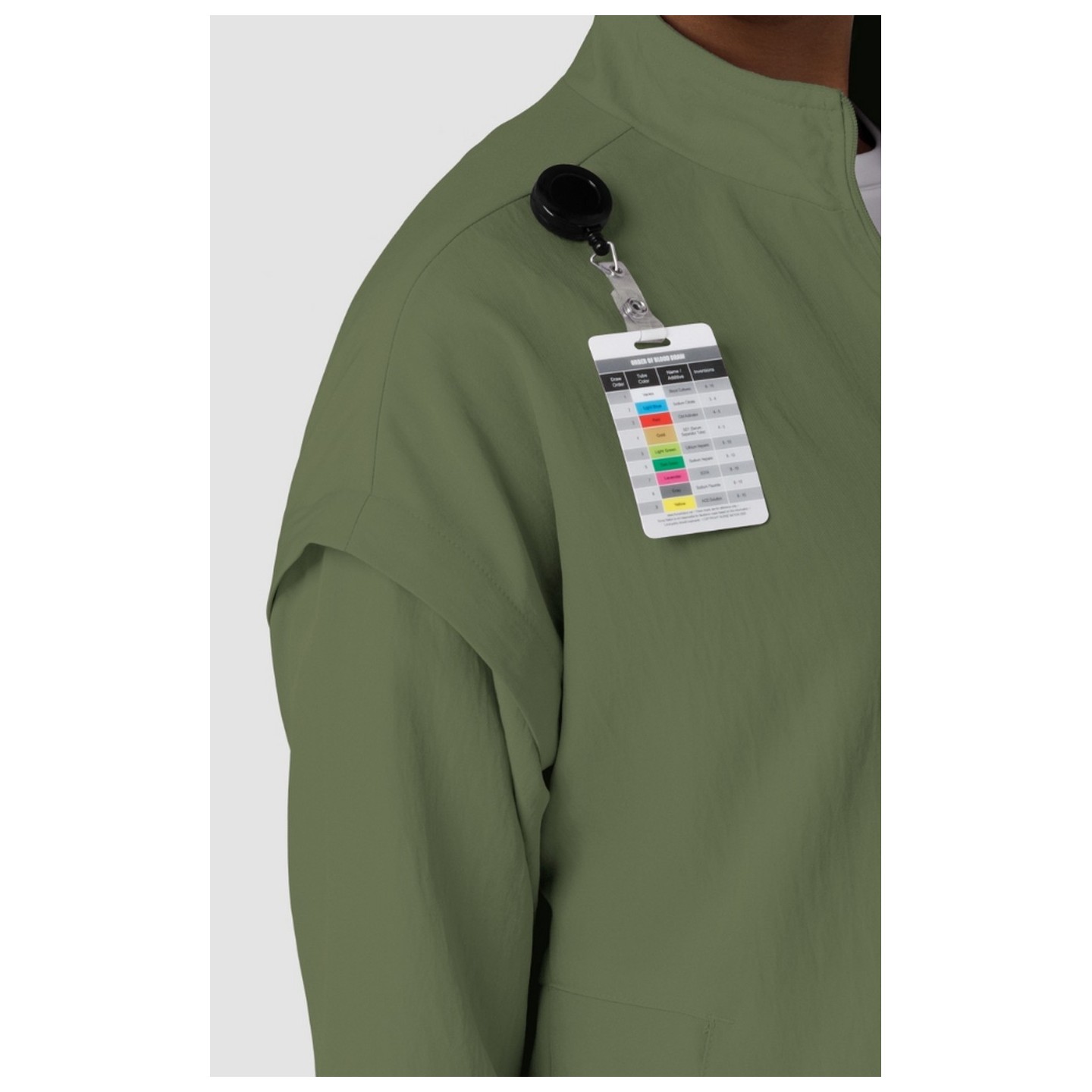 8014 Layers BreezeBreaker Lightweight Scrub Jacket by WINK